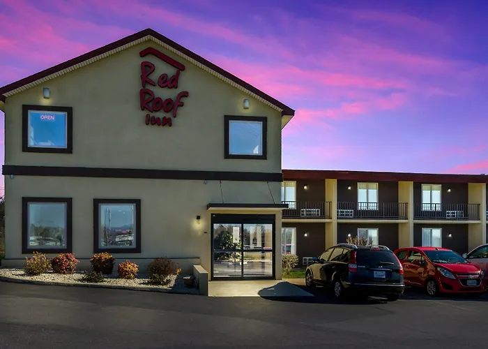 Motels Red Roof Inn Madison Heights, Va
