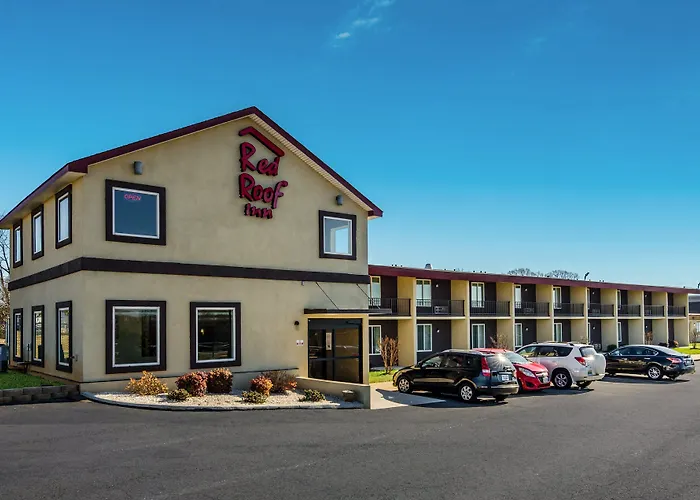Motels Red Roof Inn Madison Heights, Va